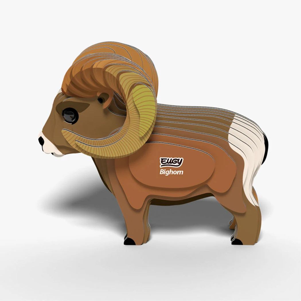 Baran - Owca Kanadyjska - Eko Układanka 3D - Eugy