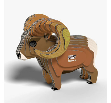 Baran - Owca Kanadyjska - Eko Układanka 3D - Eugy