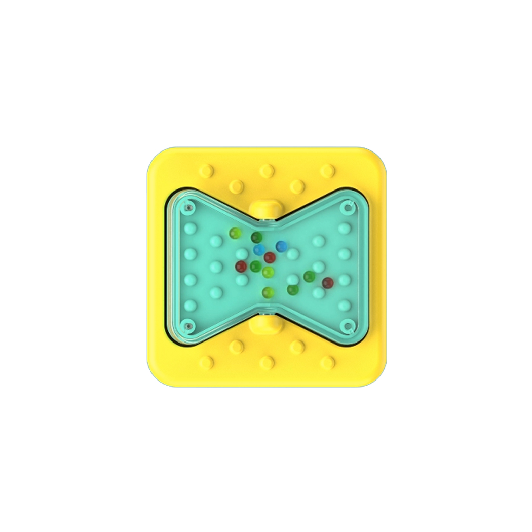 Klepsydra - PlayTab Sensoryczny Kwadrat - Jeden Element do Tablicy - Fat Brain Toys