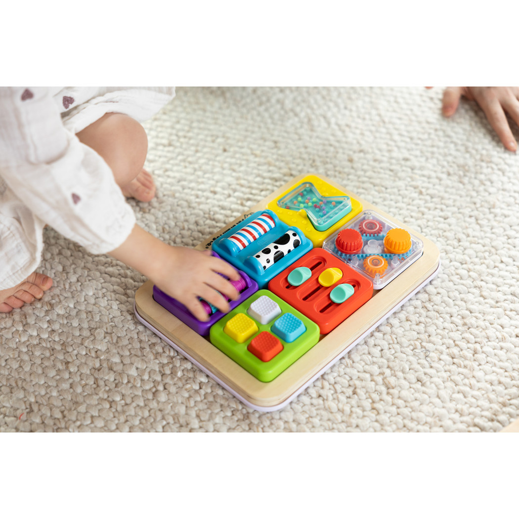 Suwaki - PlayTab Sensoryczny Kwadrat - Jeden Element do Tablicy - Fat Brain Toys