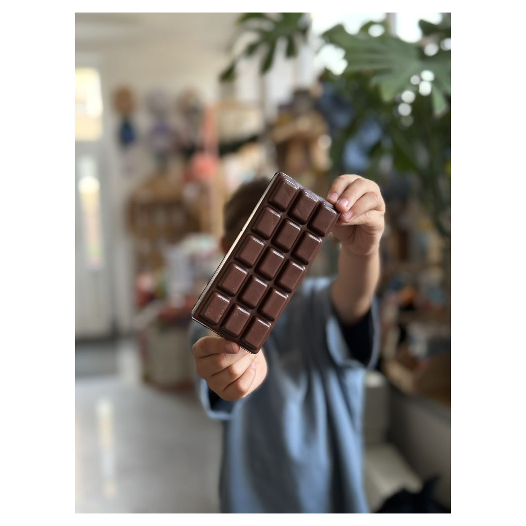 Czekolada Gniotek - Pachnąca Tabliczka Czekolady Squishy Chocolate Bar Antystresowy Fidget Sensoryczny
