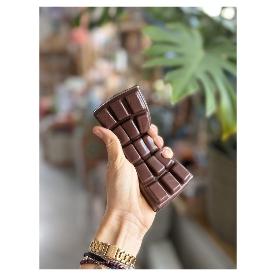 Czekolada Gniotek - Pachnąca Tabliczka Czekolady Squishy Chocolate Bar Antystresowy Fidget Sensoryczny