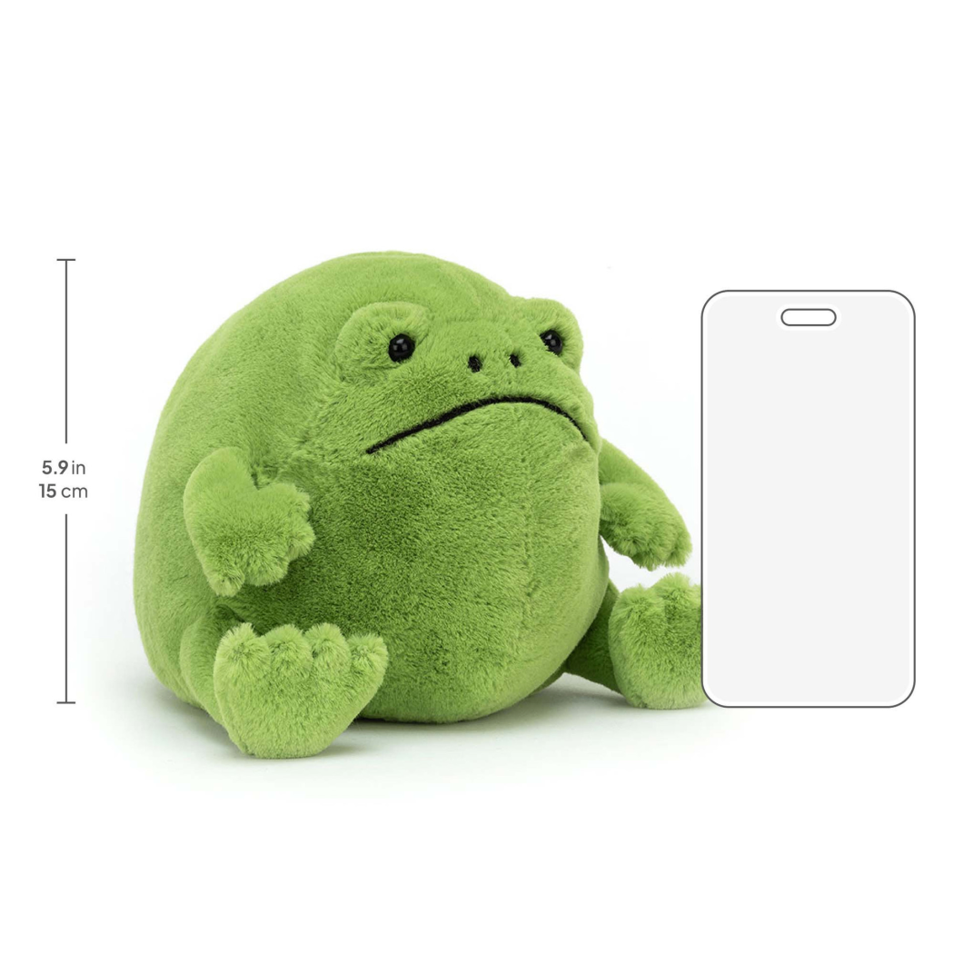 Ricky - Deszczowa Żaba Pustynna - 17cm - Maskotka Przytulanka - JellyCat