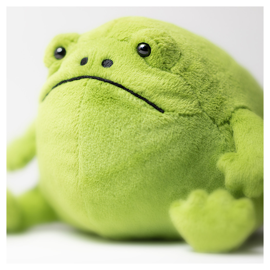 Ricky - Deszczowa Żaba Pustynna - 17cm - Maskotka Przytulanka - JellyCat