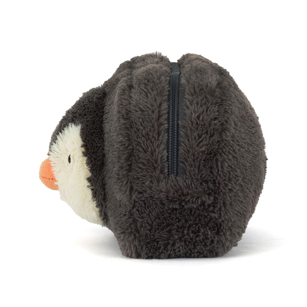 Piórnik Pingwin Peanut - Kosmetyczka - Pluszowa Saszetka 19 cm - JellyCat