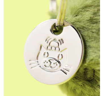 Korniszon Breloczek - Pluszowy Ogórek Konserwowy 17 cm - Maskotka Przytulanka Brelok Charms - JellyCat
