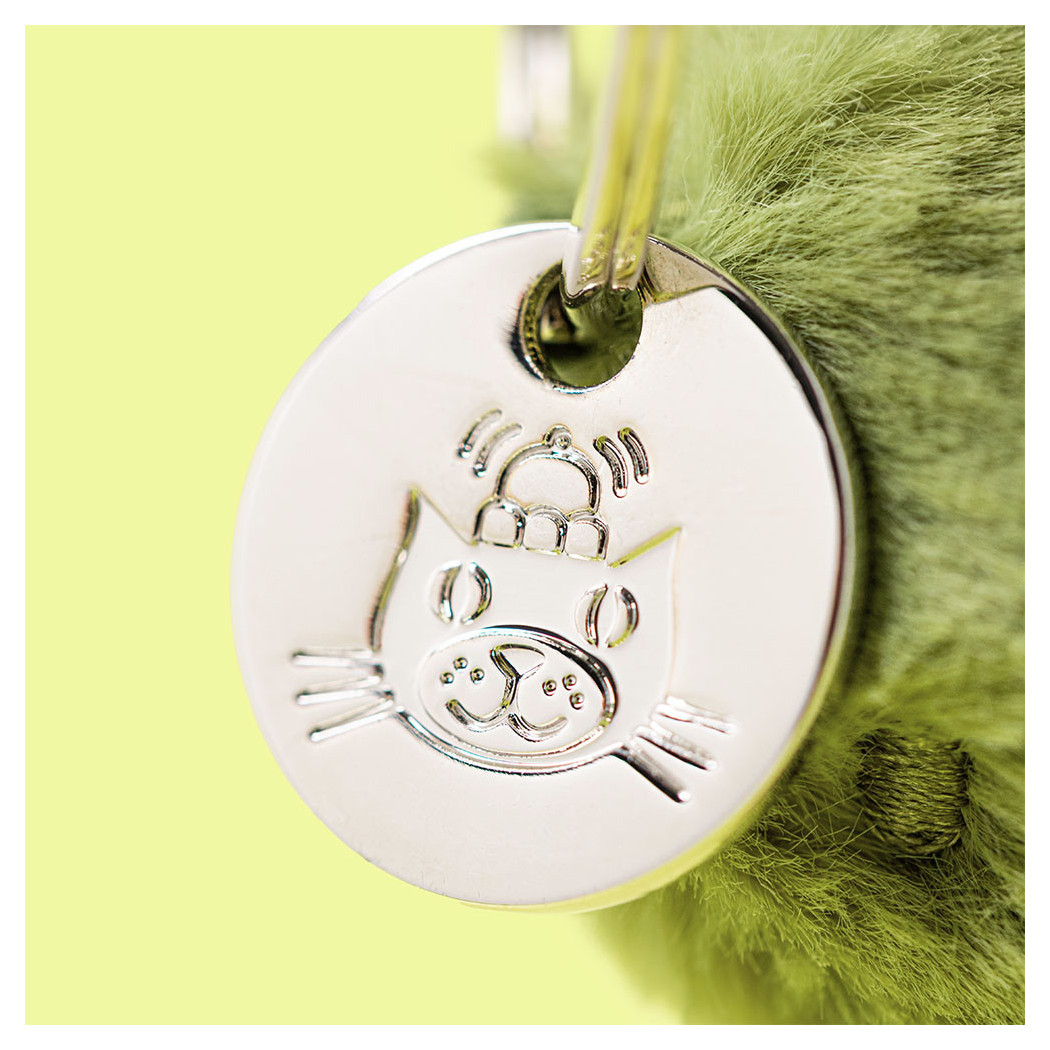 Korniszon Breloczek - Pluszowy Ogórek Konserwowy 17 cm - Maskotka Przytulanka Brelok Charms - JellyCat