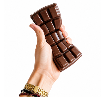 Czekolada Gniotek - Pachnąca Tabliczka Czekolady Squishy Chocolate Bar Antystresowy Fidget Sensoryczny