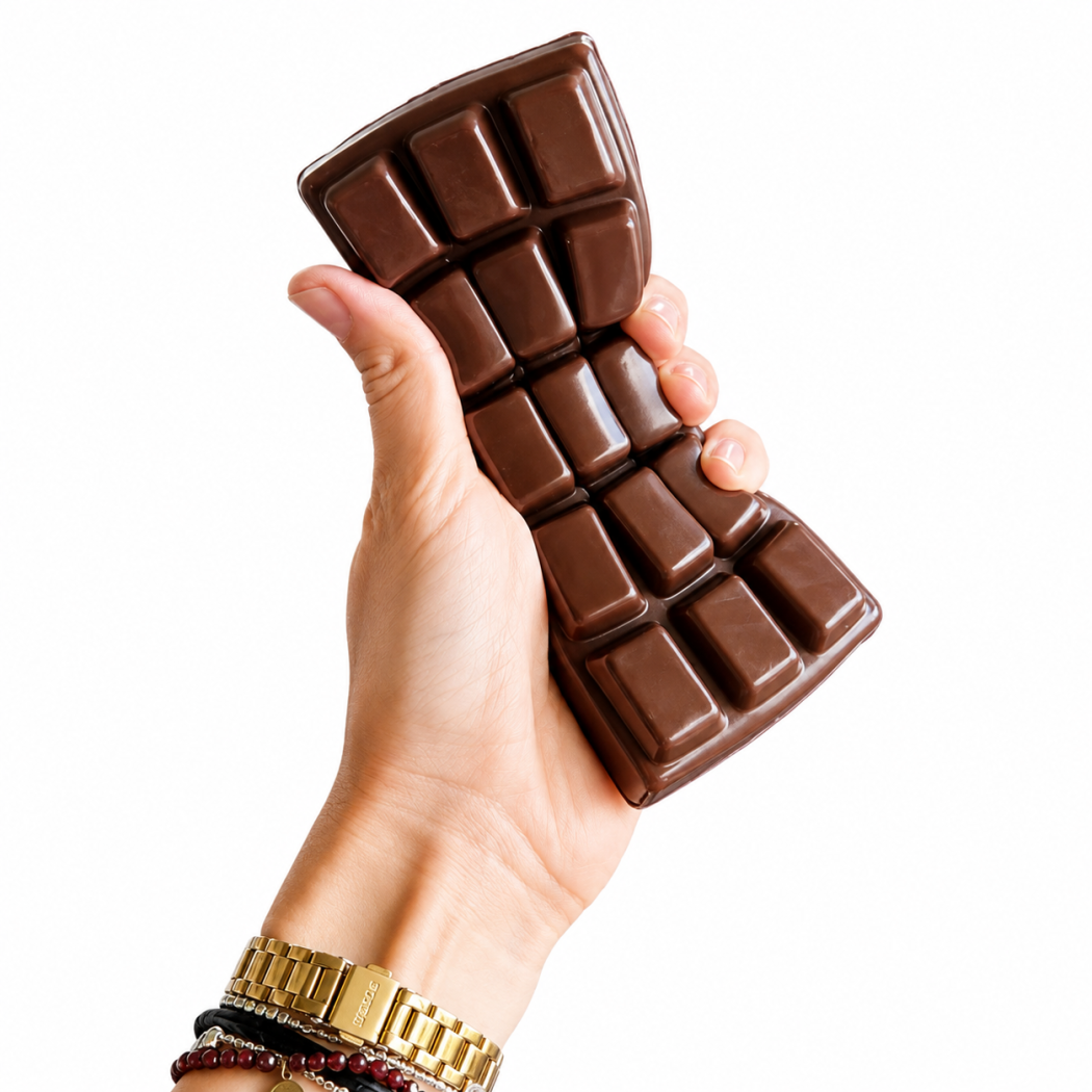 Czekolada Gniotek - Pachnąca Tabliczka Czekolady Squishy Chocolate Bar Antystresowy Fidget Sensoryczny