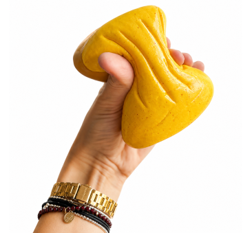 Tost z Serem Gniotek - Chleb Tostowy Squishy Antystresowy Fidget Sensoryczny - Zabawka Relaksacyjna