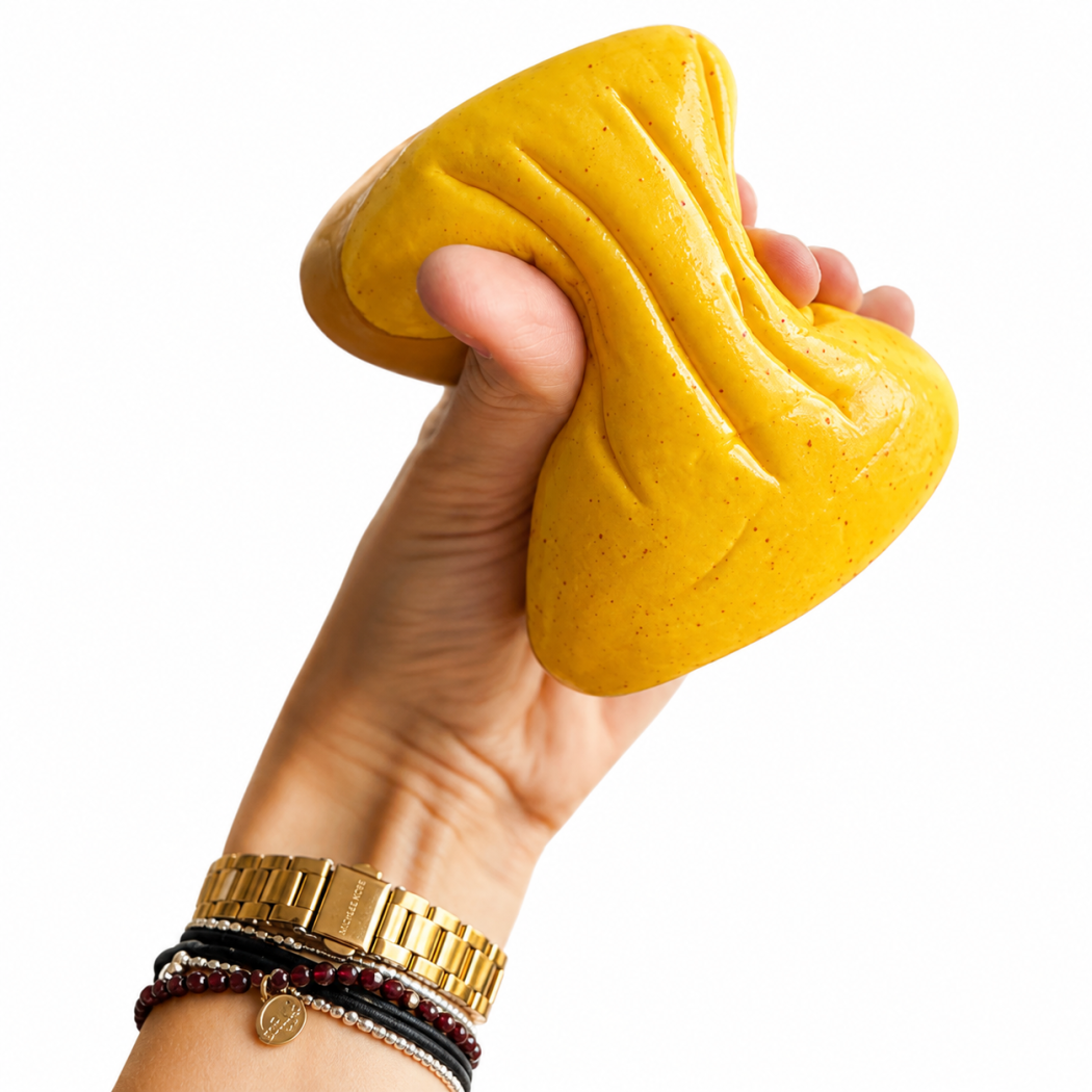 Tost z Serem Gniotek - Chleb Tostowy Squishy Antystresowy Fidget Sensoryczny - Zabawka Relaksacyjna