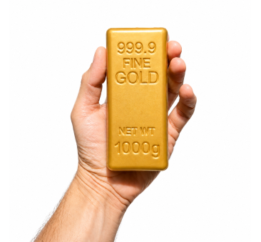 Sztabka Złota - Squishy Gold -  Miękki Gniotek Antystresowy Sensoryczny - Fidget