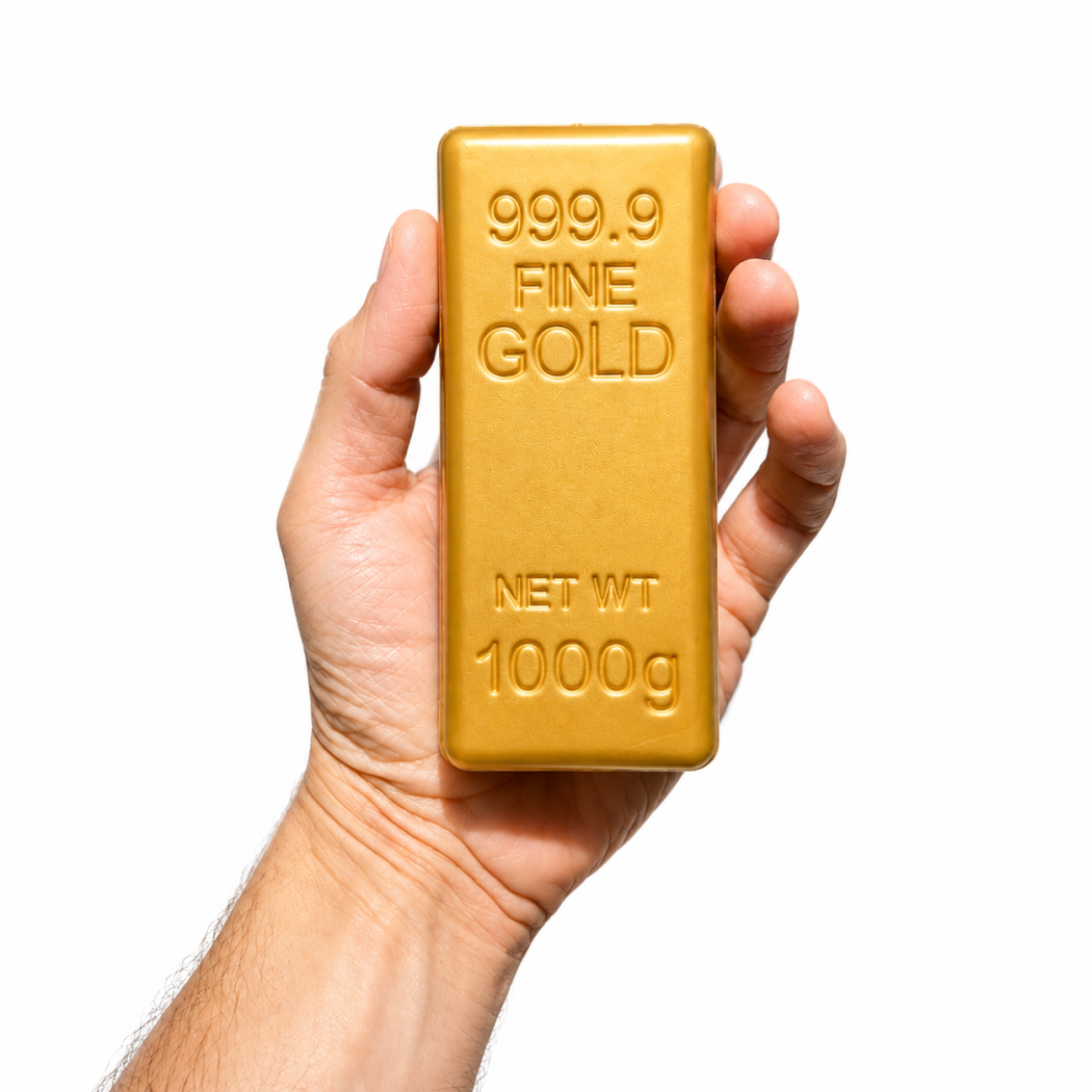 Sztabka Złota - Squishy Gold -  Miękki Gniotek Antystresowy Sensoryczny - Fidget