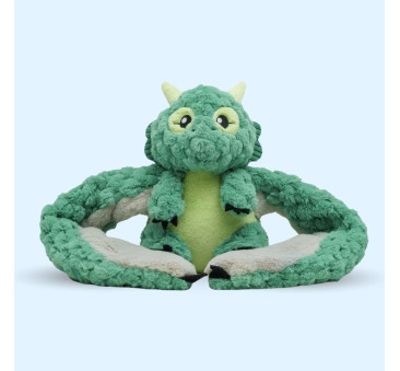 Smok Zephyr - Pluszak Obciążeniowy 1,1 kg dla Dzieci - Sensoryczny Terapeutyczny - Hugimals