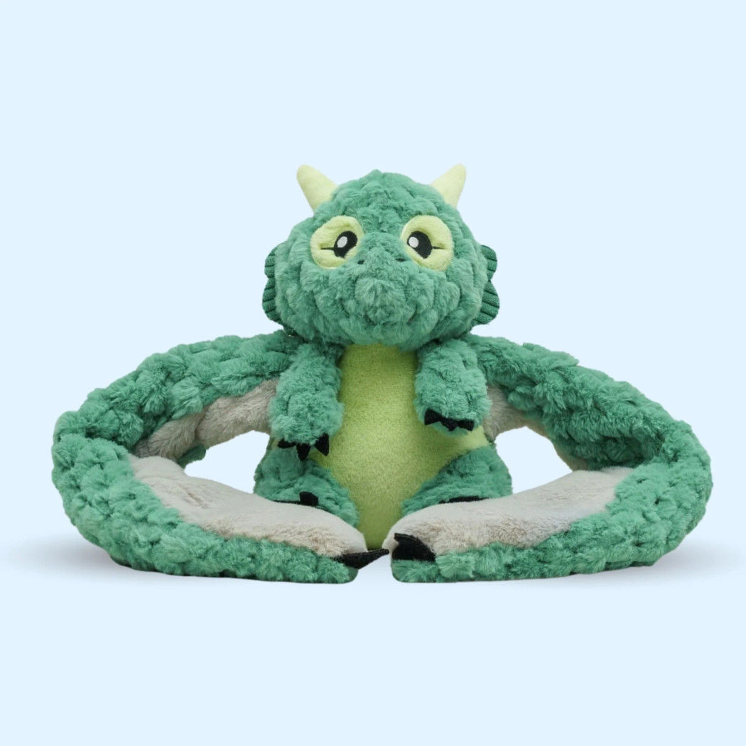 Smok Zephyr - Pluszak Obciążeniowy 1,1 kg dla Dzieci - Sensoryczny Terapeutyczny - Hugimals