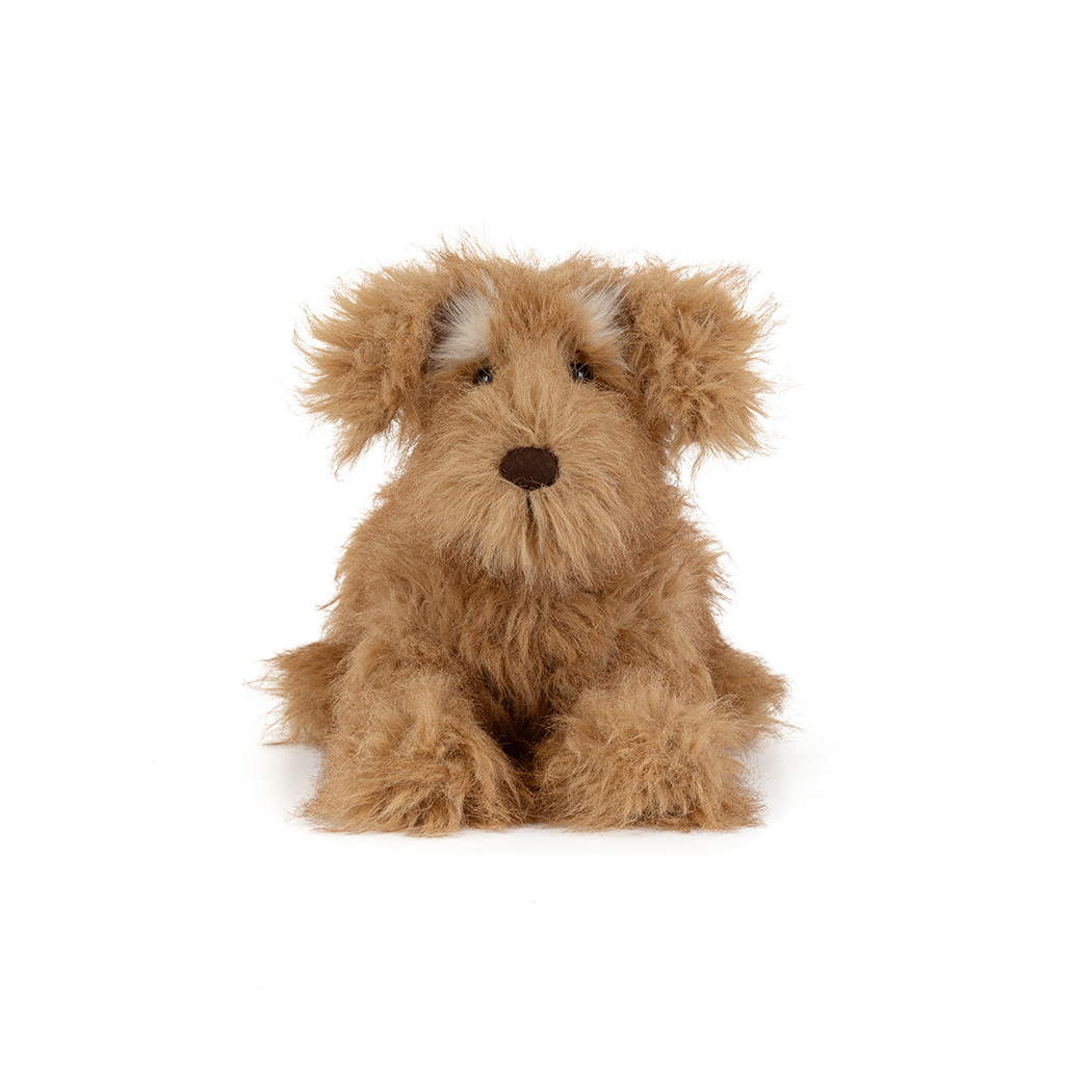 Scruffles - Pies Ratownik  - 35 cm - Pluszowy Piesek - Maskotka Przytulanka - JellyCat