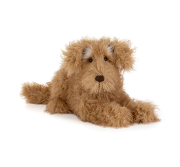Scruffles - Pies Ratownik  - 35 cm - Pluszowy Piesek - Maskotka Przytulanka - JellyCat