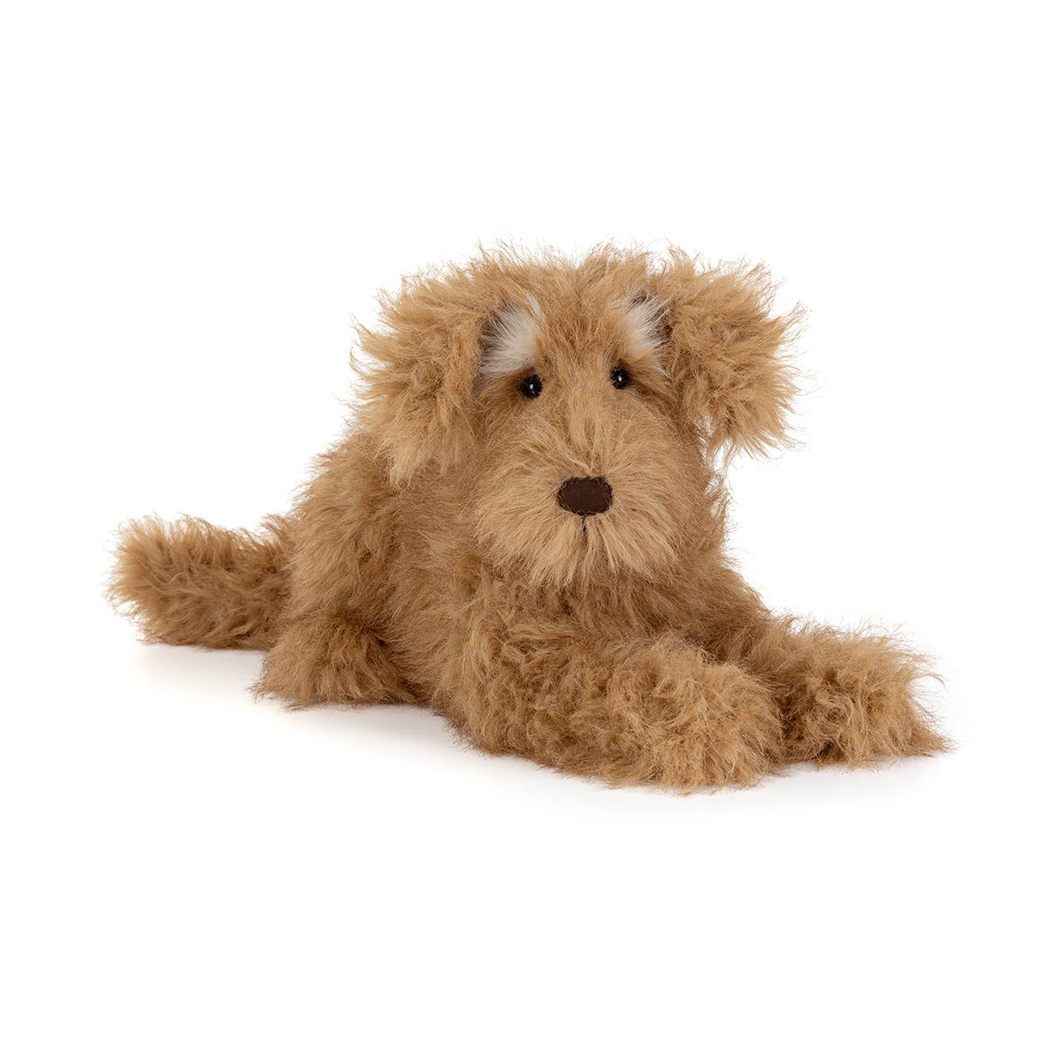 Scruffles - Pies Ratownik  - 35 cm - Pluszowy Piesek - Maskotka Przytulanka - JellyCat