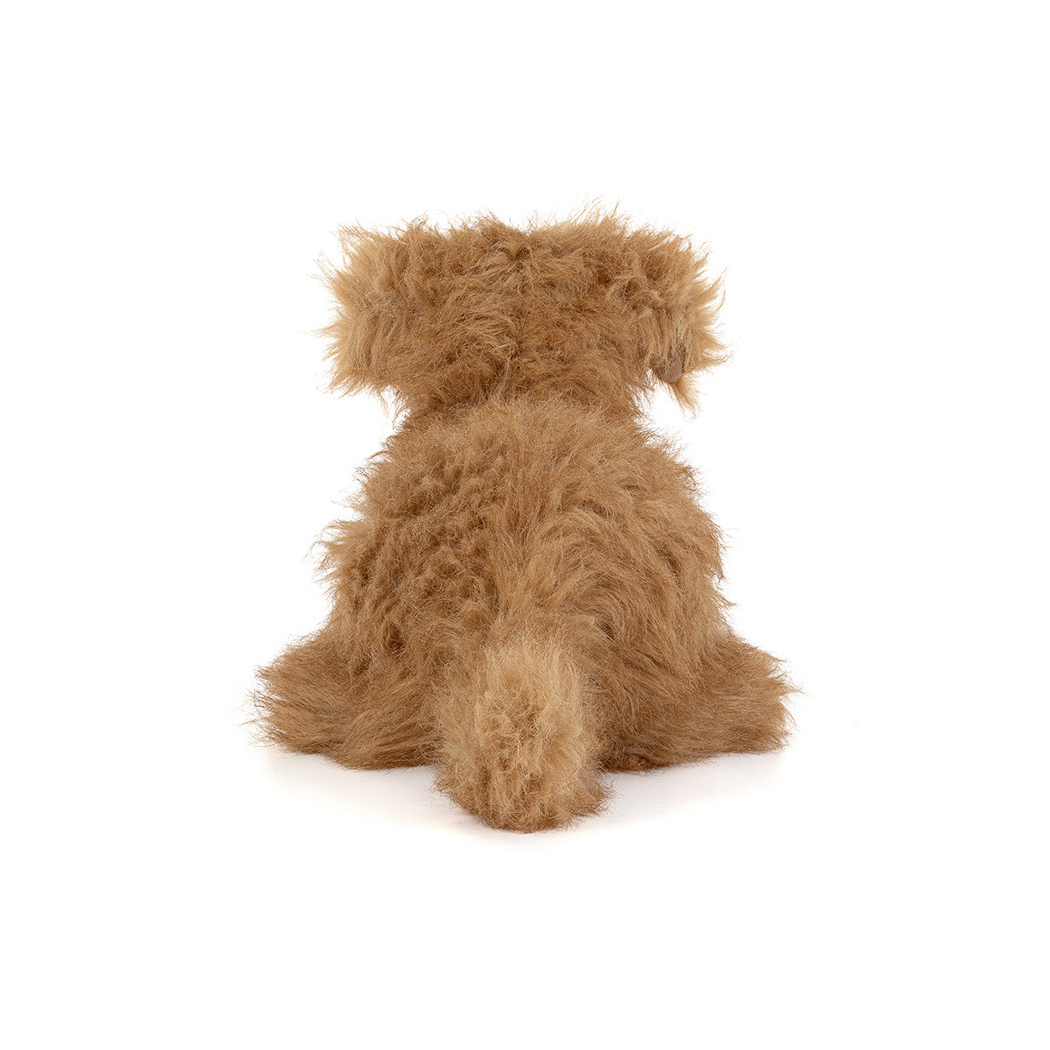 Scruffles - Pies Ratownik  - 35 cm - Pluszowy Piesek - Maskotka Przytulanka - JellyCat