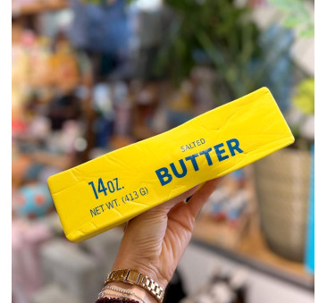 Ogromny Gniotek Masło - Squishy Butter - Antystresowa Miękka Zabawka Sensoryczna Relaksacyjna
