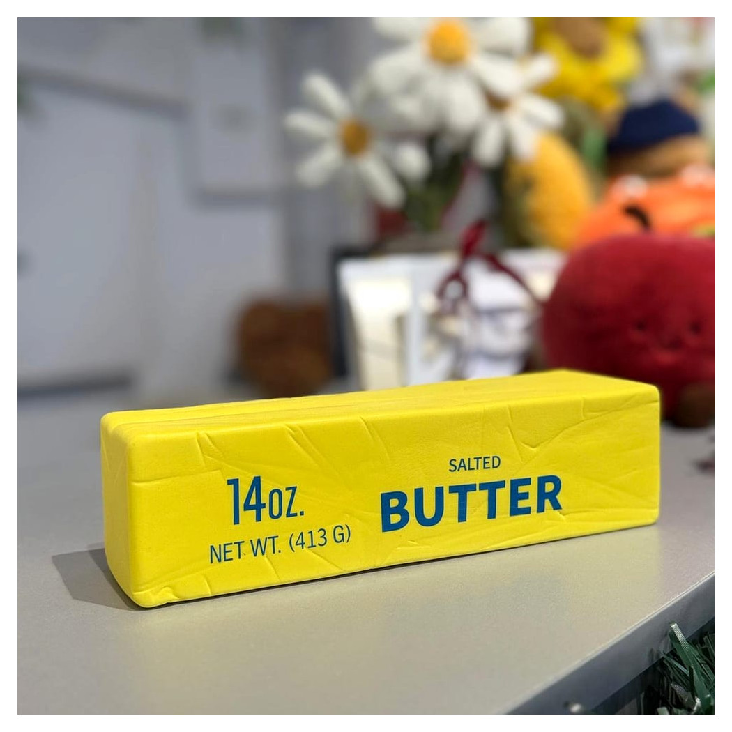 Ogromny Gniotek Masło - Squishy Butter - Antystresowa Miękka Zabawka Sensoryczna Relaksacyjna