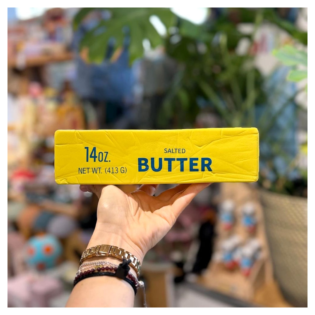 Ogromny Gniotek Masło - Squishy Butter - Antystresowa Miękka Zabawka Sensoryczna Relaksacyjna