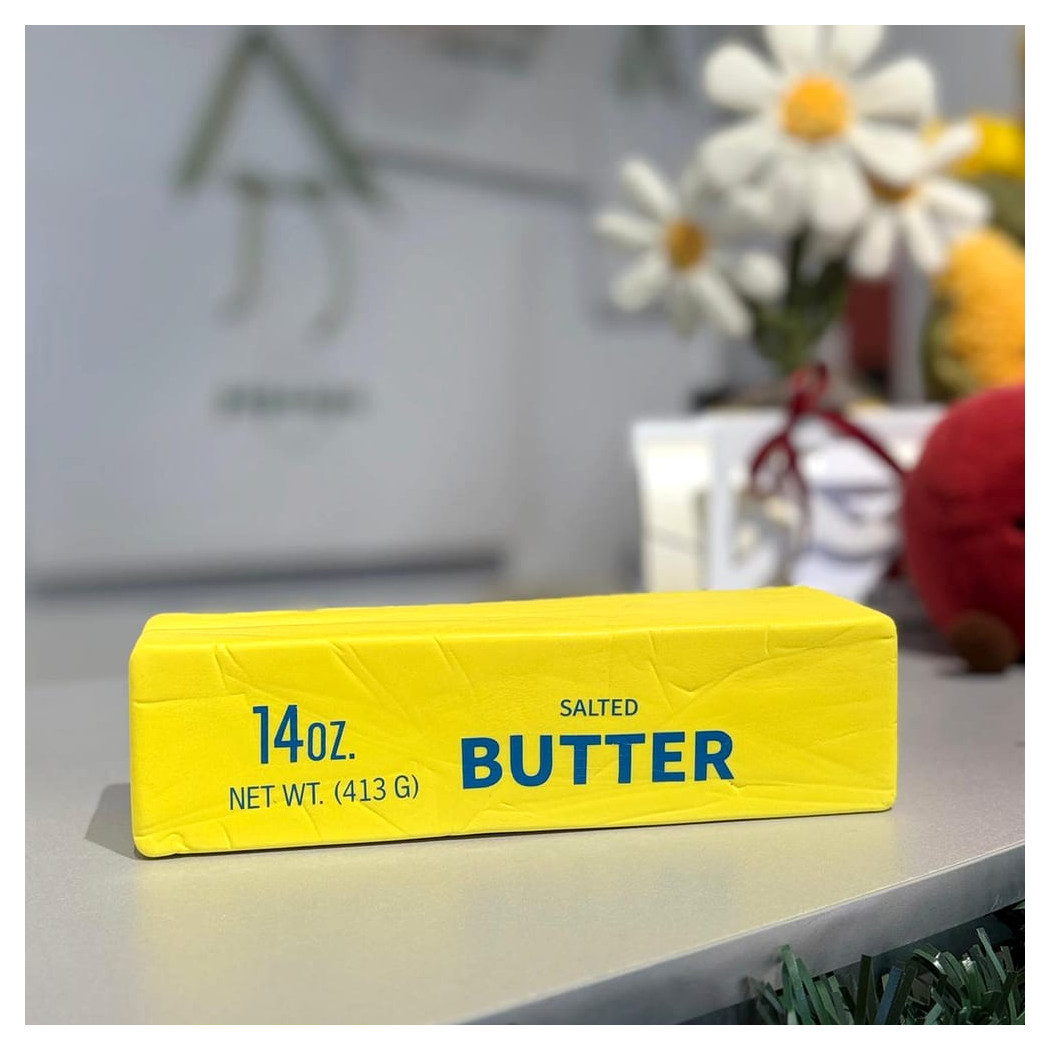 Ogromny Gniotek Masło - Squishy Butter - Antystresowa Miękka Zabawka Sensoryczna Relaksacyjna