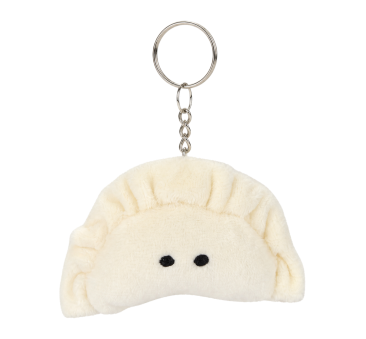 Polski Pierożek - Pluszowy Breloczek Pieróg - Brelok Charm Zawieszka