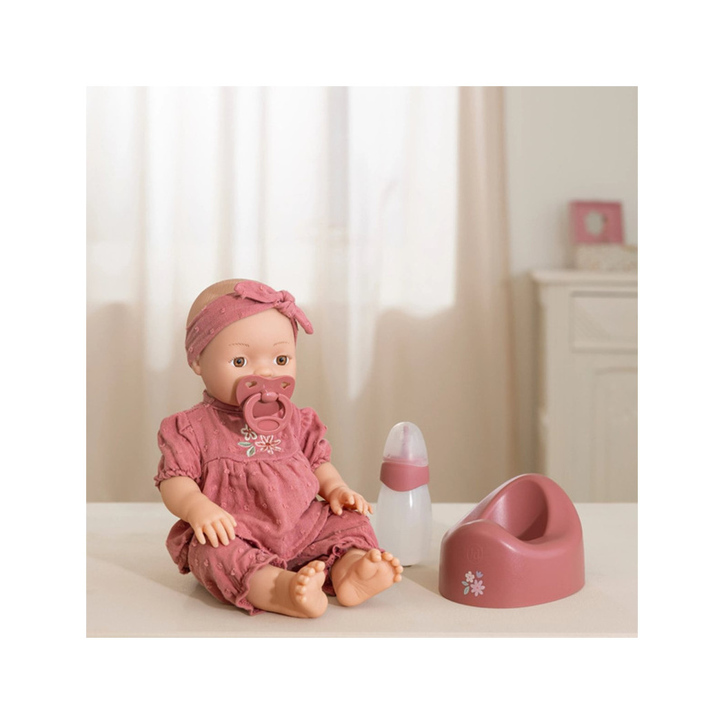 Lalka Bobas Livia 36 cm - Little Dutch - Laleczka z Nocnikiem Butelką i Smoczkiem