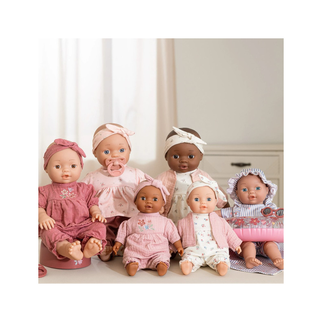 Lalka Bobas Livia 36 cm - Little Dutch - Laleczka z Nocnikiem Butelką i Smoczkiem