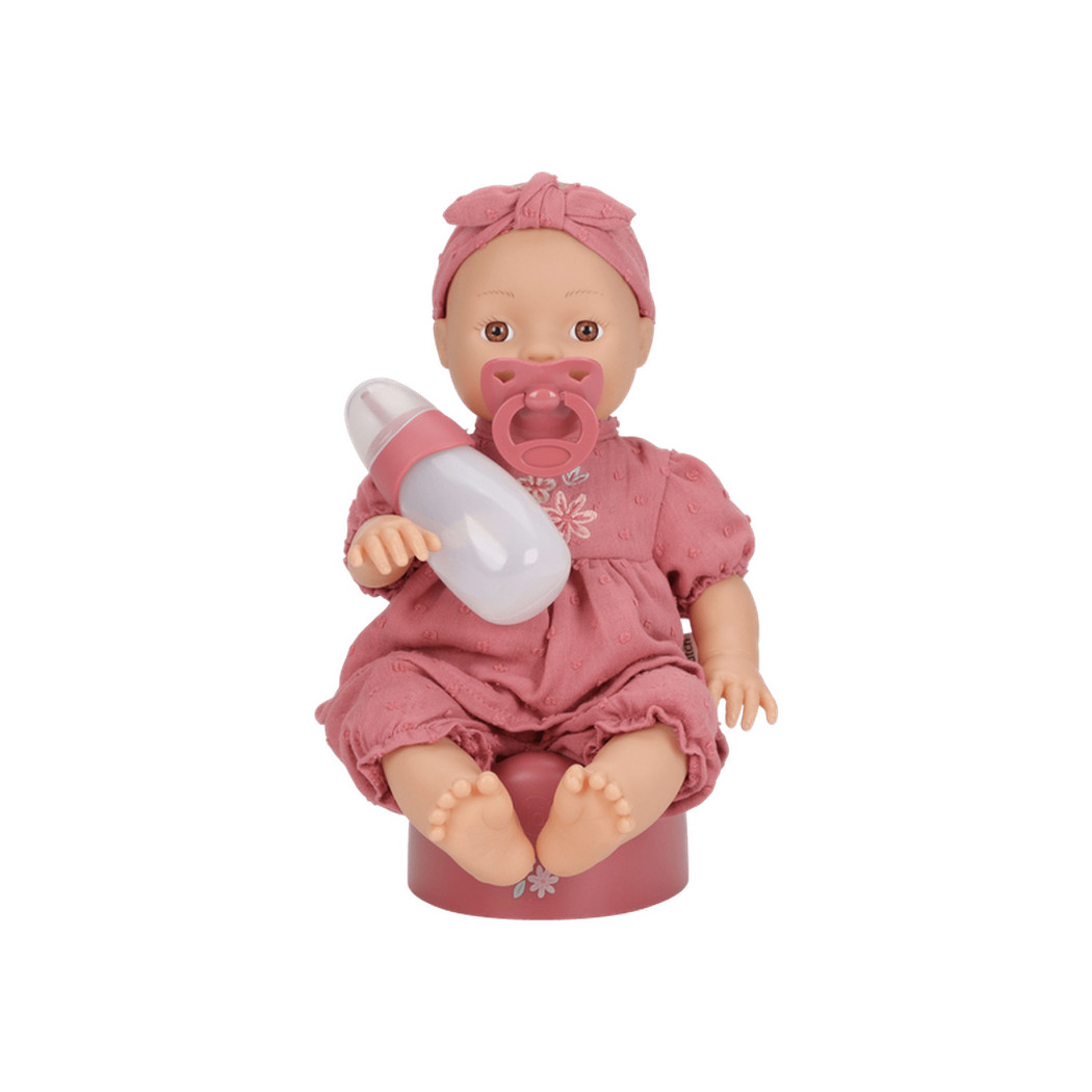 Lalka Bobas Livia 36 cm - Little Dutch - Laleczka z Nocnikiem Butelką i Smoczkiem