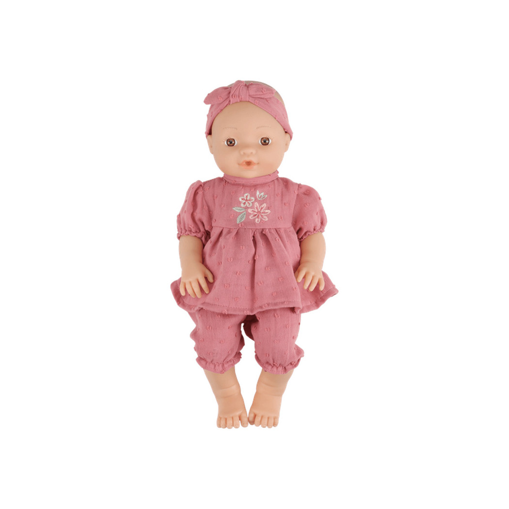Lalka Bobas Livia 36 cm - Little Dutch - Laleczka z Nocnikiem Butelką i Smoczkiem