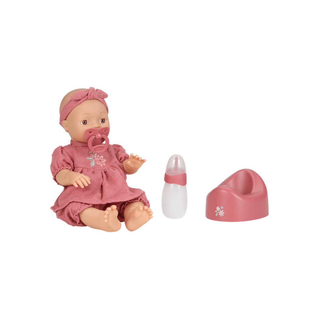 Lalka Bobas Livia 36 cm - Little Dutch - Laleczka z Nocnikiem Butelką i Smoczkiem