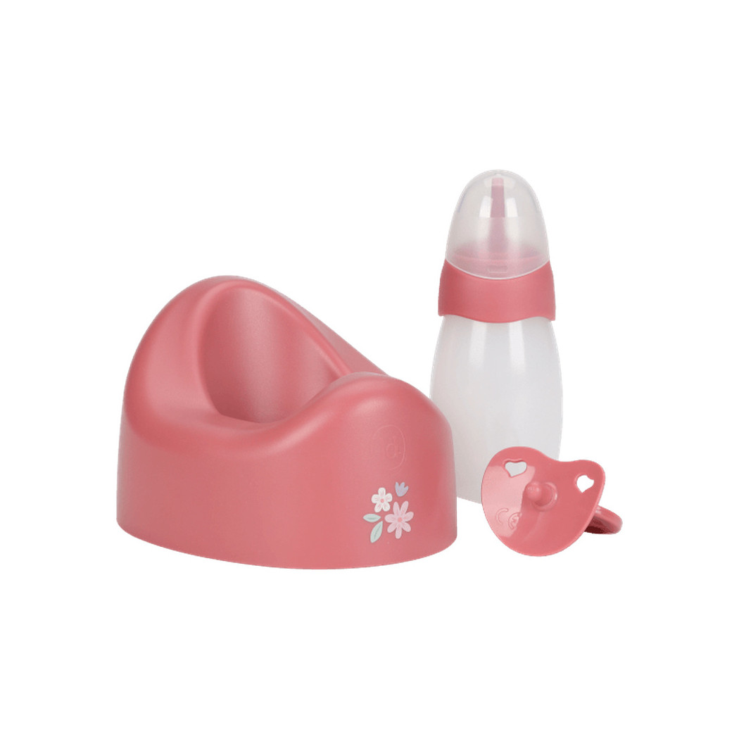 Lalka Bobas Livia 36 cm - Little Dutch - Laleczka z Nocnikiem Butelką i Smoczkiem