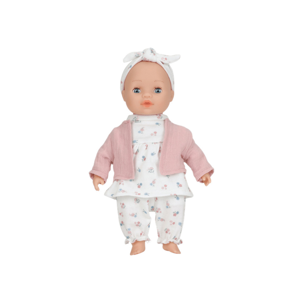 Lalka Bobas Philou 26 cm - Little Dutch - Laleczka w Ubranku