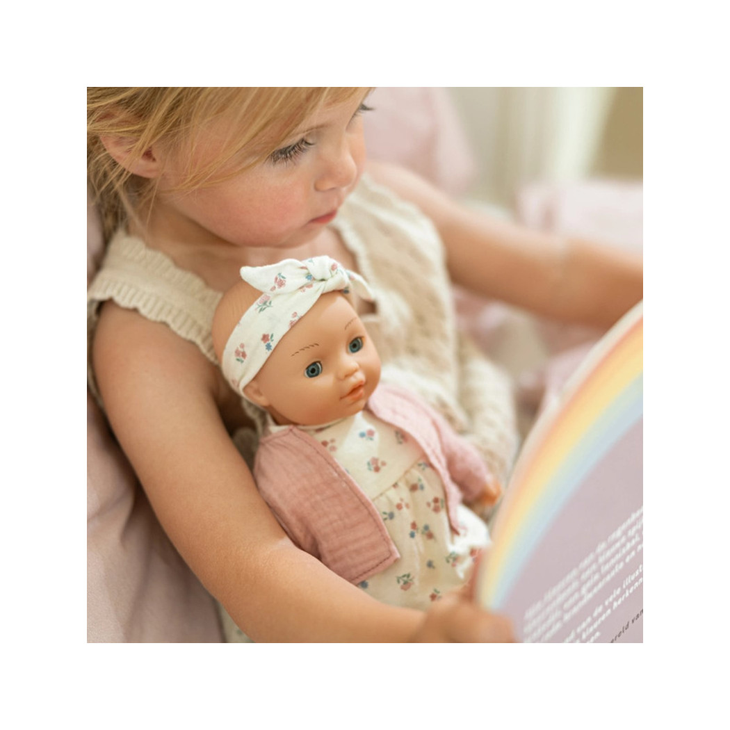 Lalka Bobas Philou 26 cm - Little Dutch - Laleczka w Ubranku