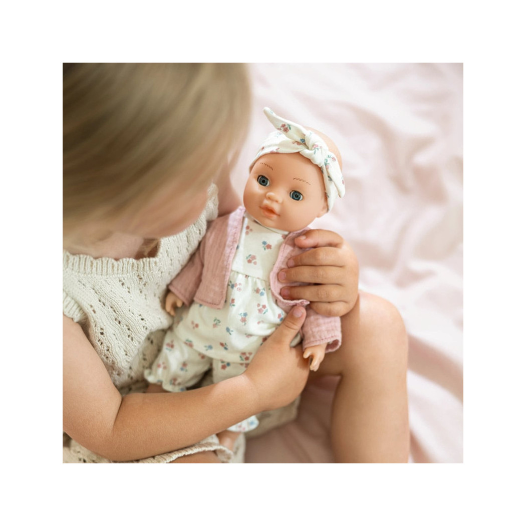 Lalka Bobas Philou 26 cm - Little Dutch - Laleczka w Ubranku