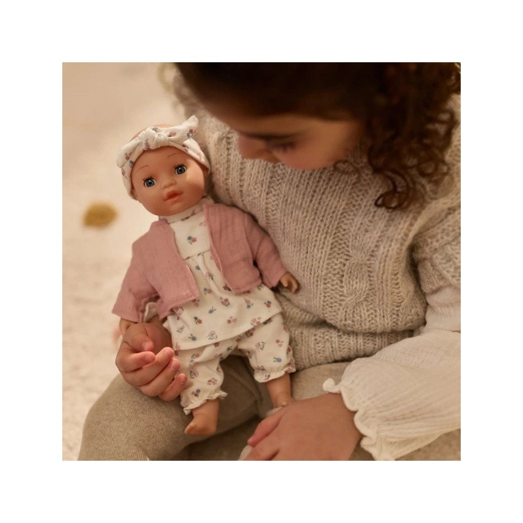Lalka Bobas Philou 26 cm - Little Dutch - Laleczka w Ubranku