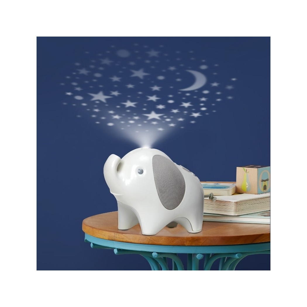 Projektor Słoń z Lampką i Pozytywką - Skip Hop