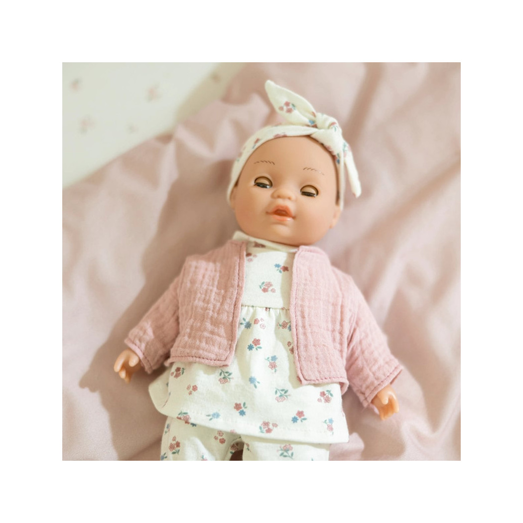 Lalka Bobas Philou 26 cm - Little Dutch - Laleczka w Ubranku