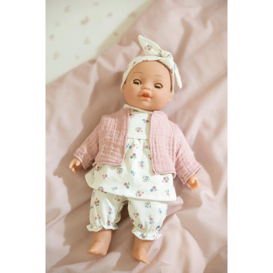 Lalka Bobas Philou 26 cm - Little Dutch - Laleczka w Ubranku