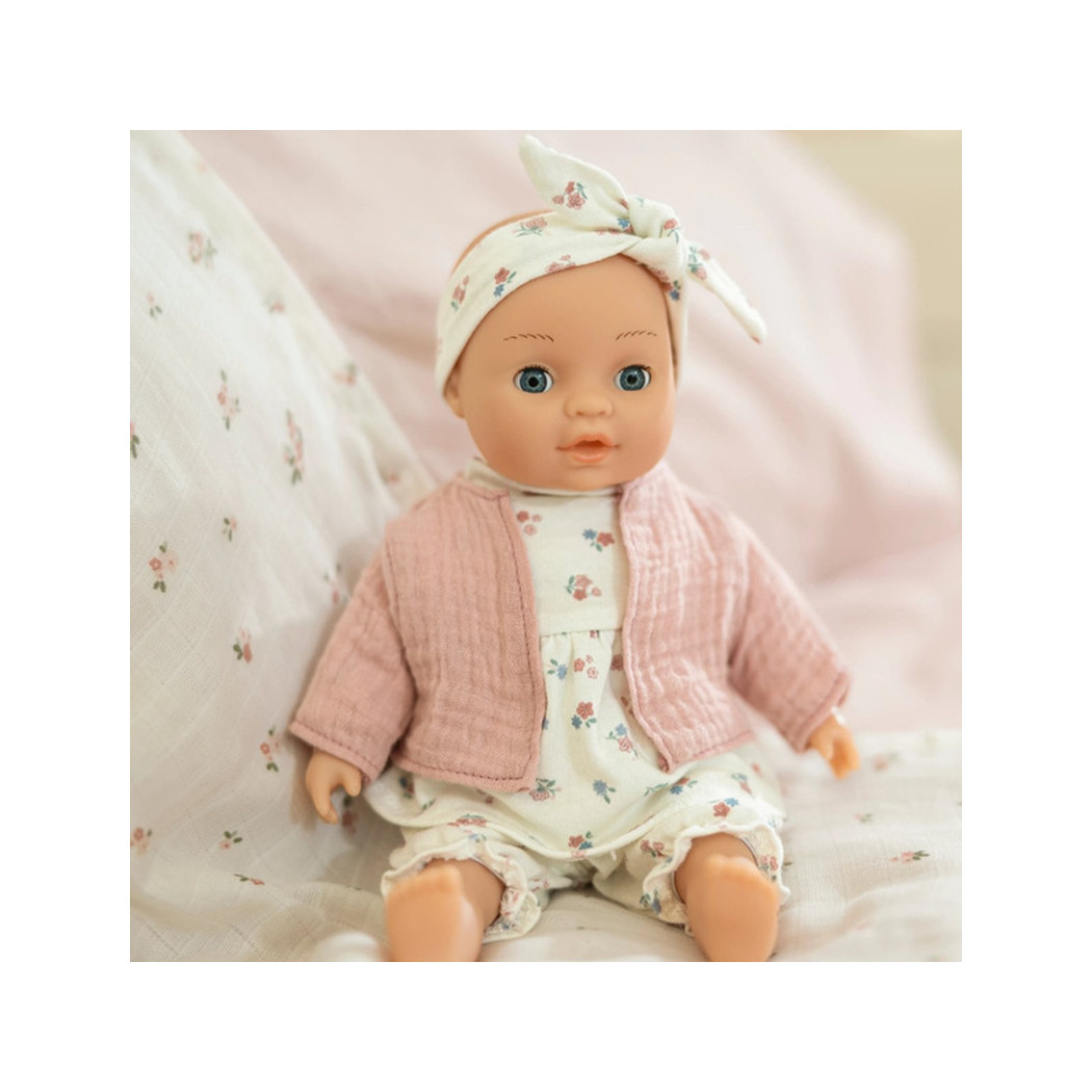 Lalka Bobas Philou 26 cm - Little Dutch - Laleczka w Ubranku