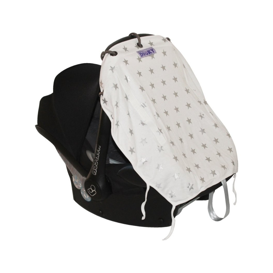 SILVER STARS - OSŁONKA - DOOKY DESIGN