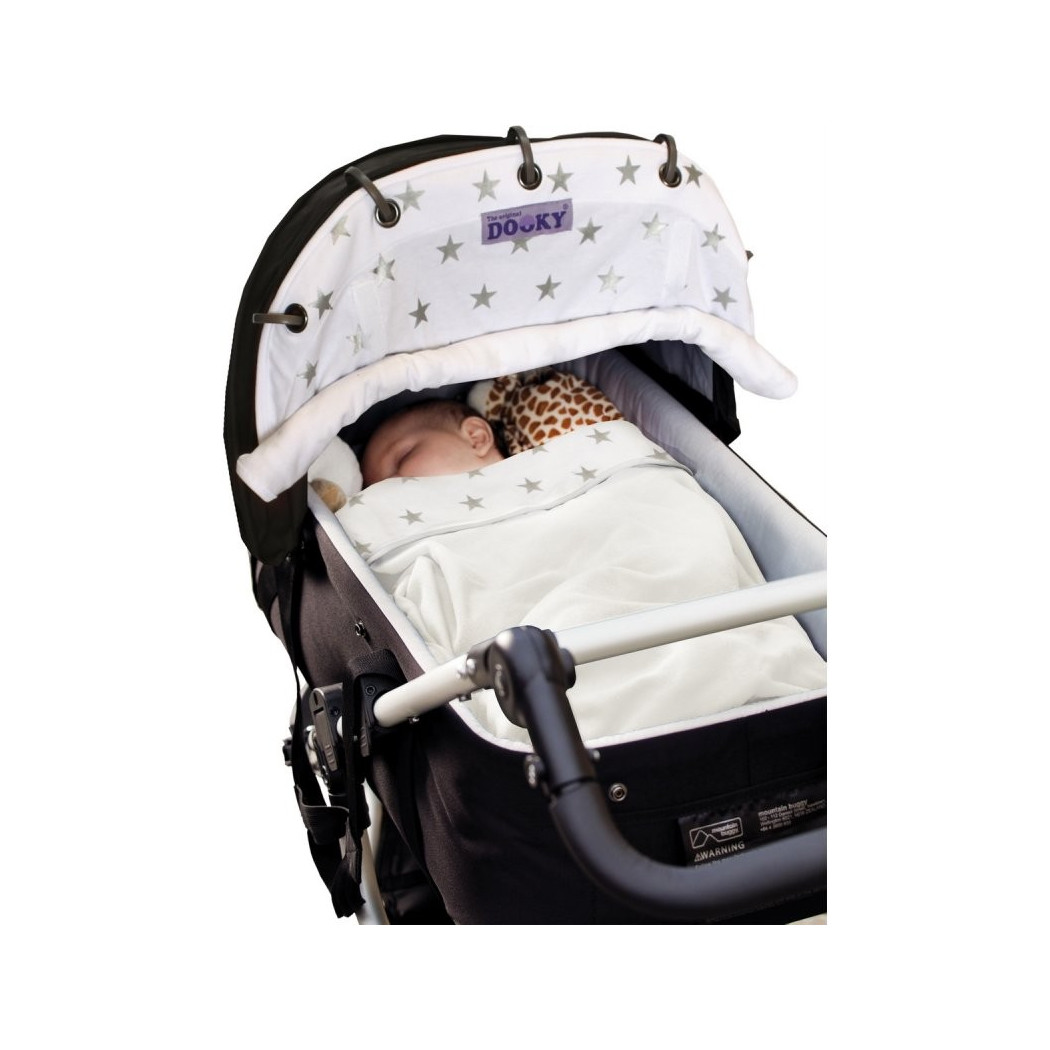 SILVER STARS - OSŁONKA - DOOKY DESIGN