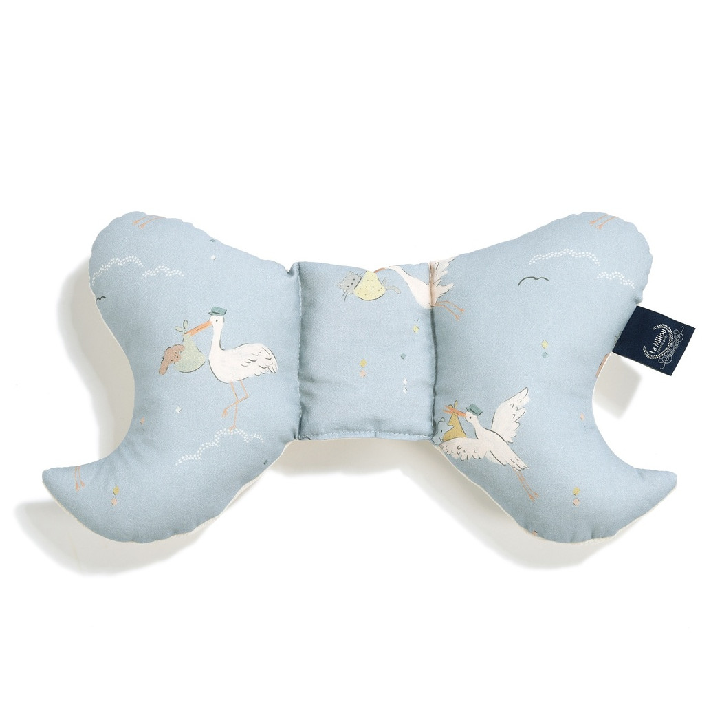 Bebe Mignon Blue & Rafaello - Angel's Wings Poduszka Stabilizacyjna Motylek - La Millou