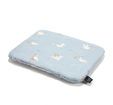 Bebe Mignon Blue M - Poduszka do Spania Bawełniana - 35x45 cm - La Millou