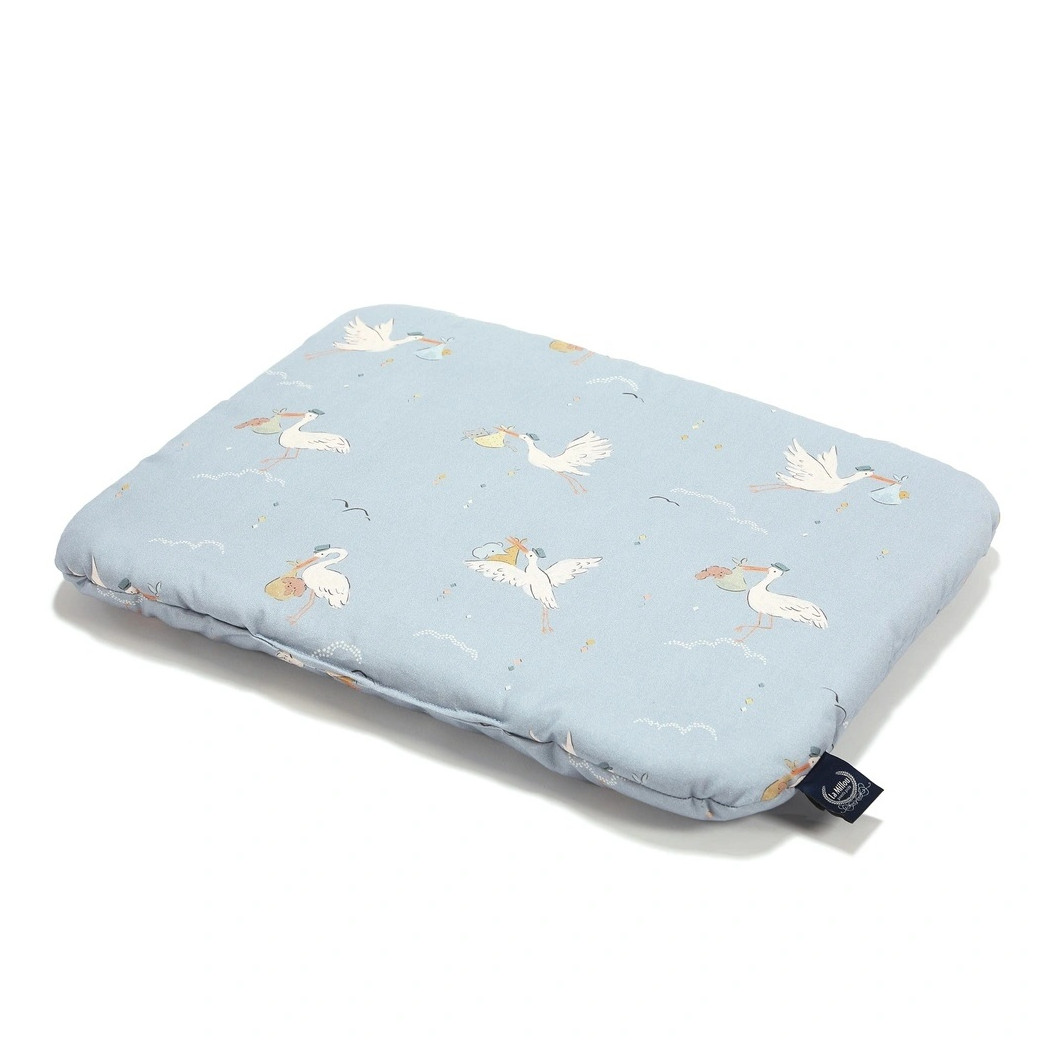 Bebe Mignon Blue M - Poduszka do Spania Bawełniana - 35x45 cm - La Millou