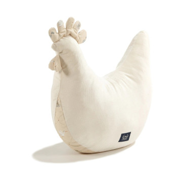 Bebe Mignon Vanilla - Kura Babci Dany - Rafaello - Ozdobna Poduszka do Karmienia - La Millou