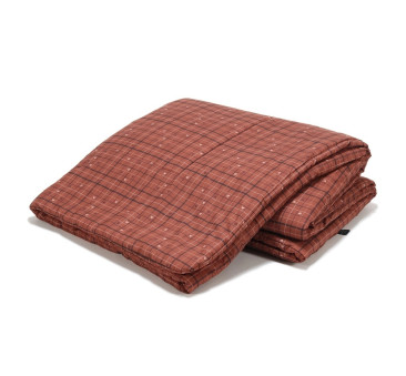 Moo Meadow Plaid - Kołdra Bawełniana XXL - 200x220 cm - z Wypełnieniem - La Millou