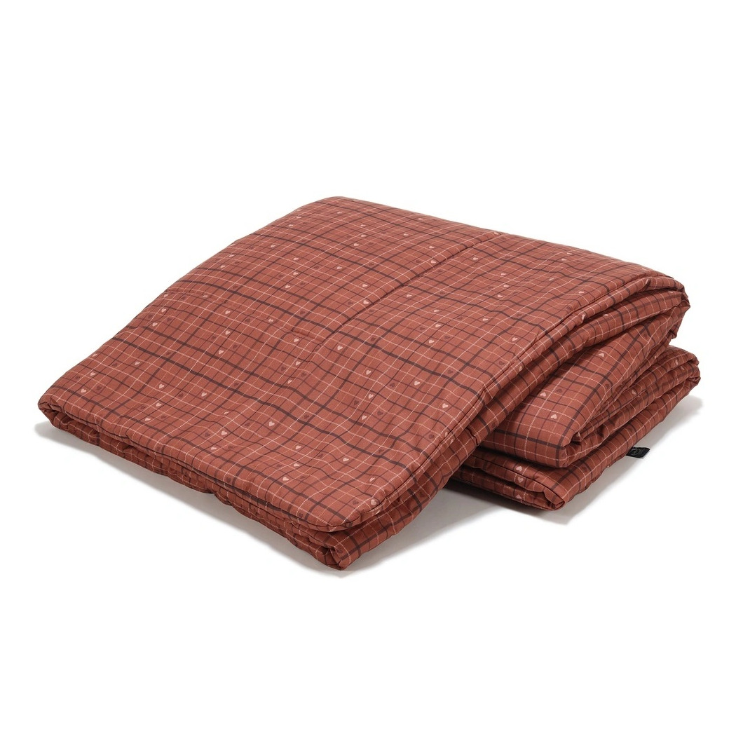 Moo Meadow Plaid - Kołdra Bawełniana XXL - 200x220 cm - z Wypełnieniem - La Millou